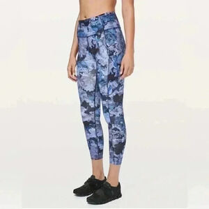 NWOT Lululemon Fast and Free 7/8 Tight || Nulux 25”